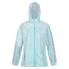 Regatta Funktionsjacke Print Pack It Jacket In OceanWvDitsy 10